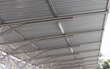 installing Craven Arms metal roofing