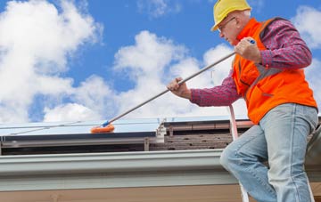 Craven Arms soft wash roof cleaning