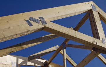 Craven Arms roof trusses for new builds and additions